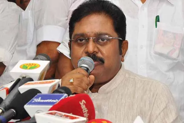 T. T. V. Dhinakaran